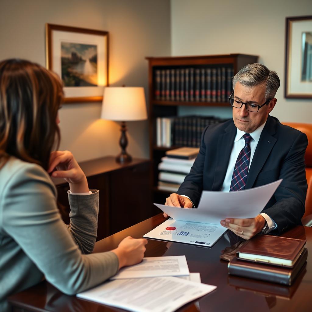 High Net Worth Divorce Lawyer King William County