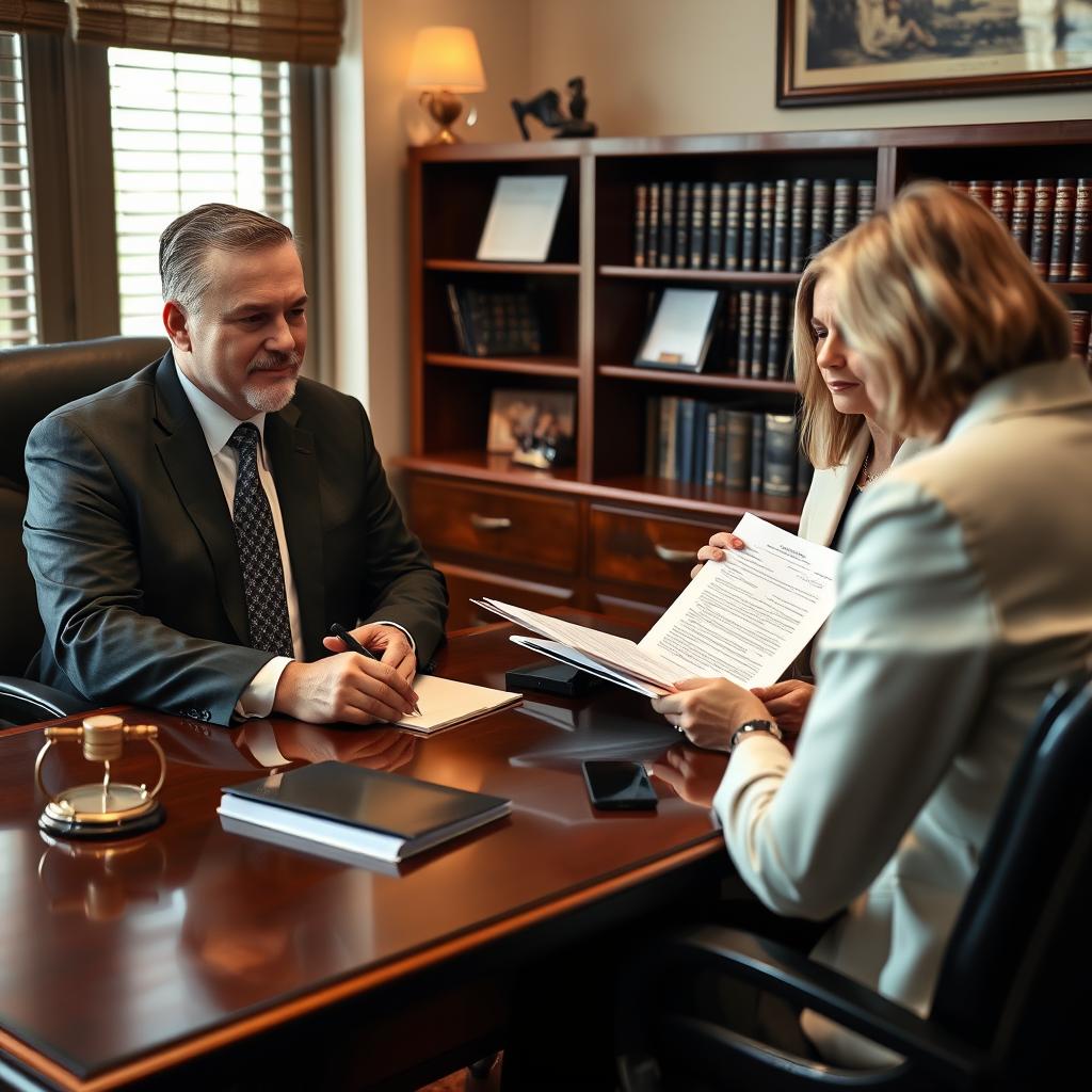 Postnuptial Agreement Lawyer Caroline County