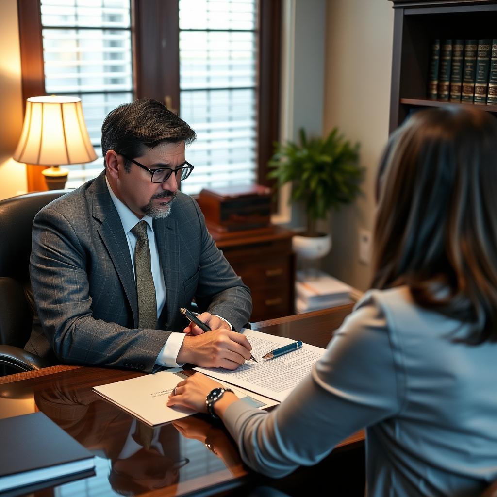 Separation Lawyer King William County