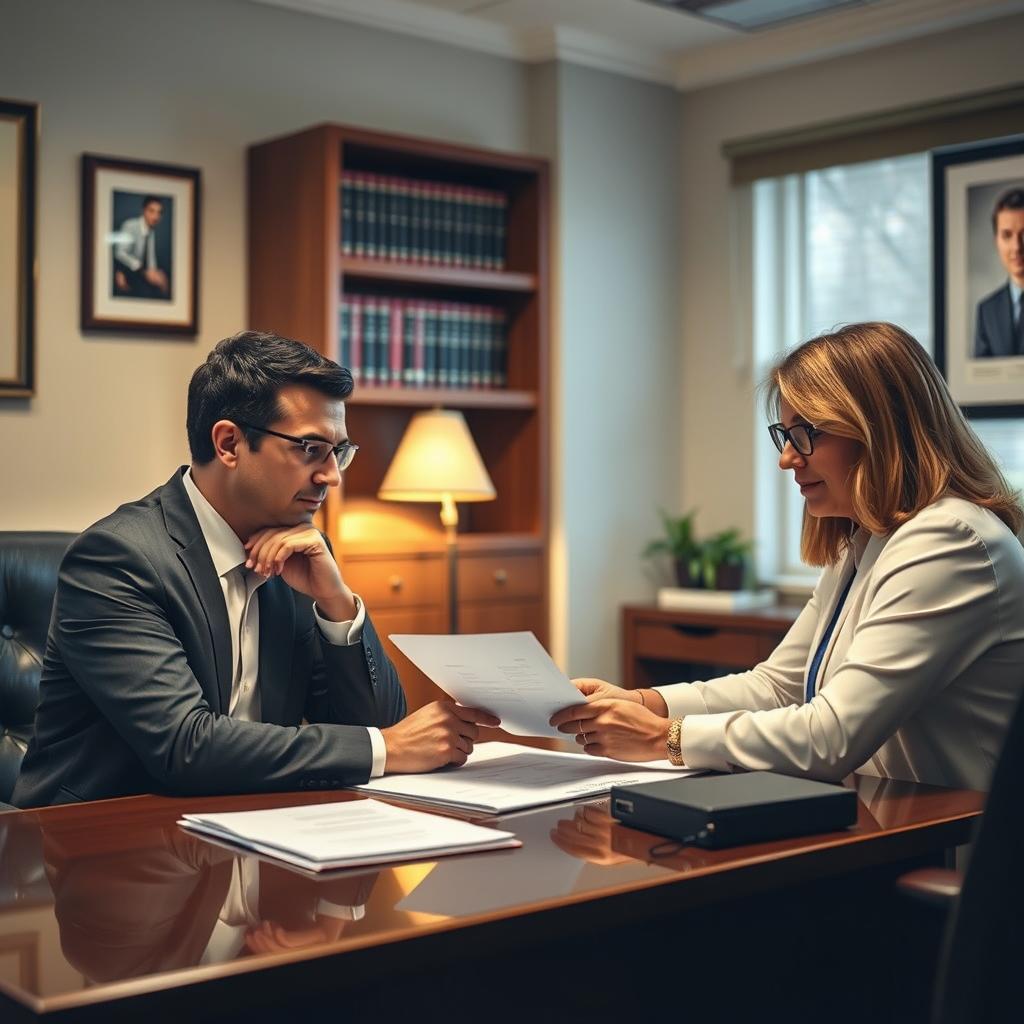 Stock Options Divorce Lawyer Prince George County