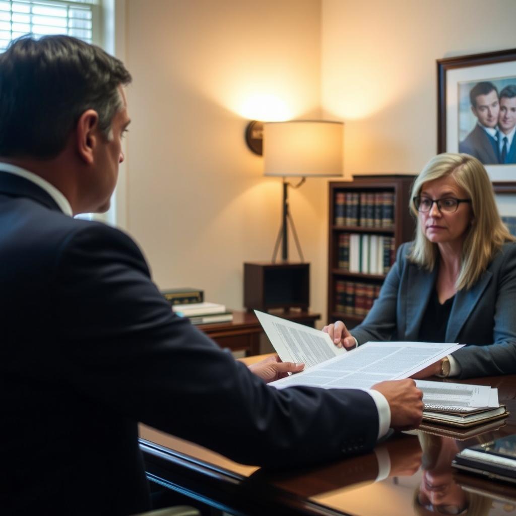 Temporary Alimony Lawyer Goochland County