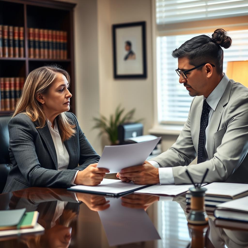 Trial Separation Lawyer Prince George County