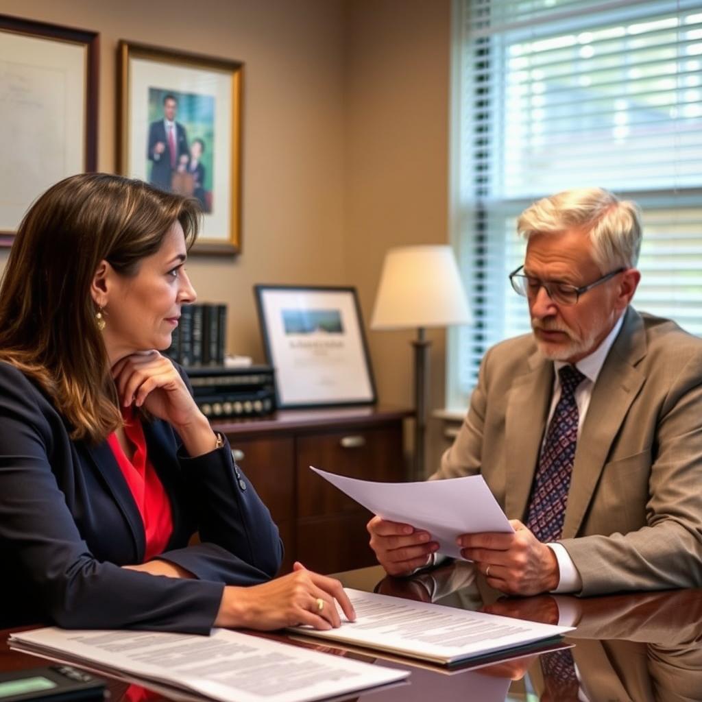 Visitation Enforcement Lawyer New Kent County