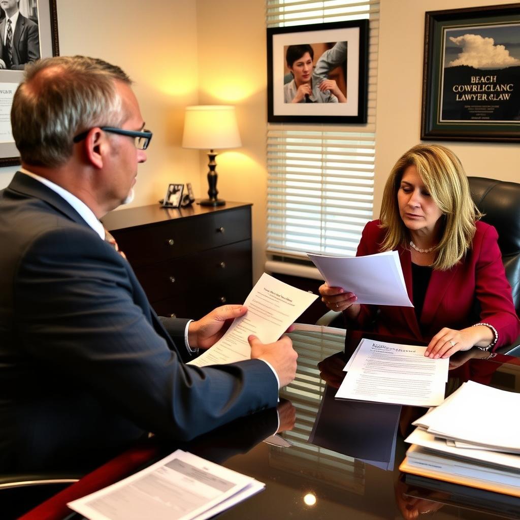 Beach Military Divorce Lawyer Hampton, VA