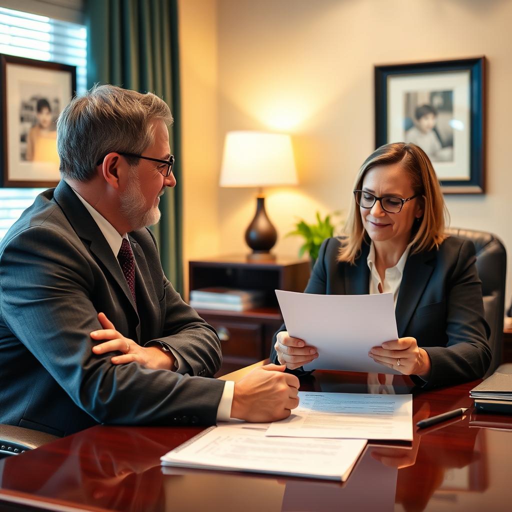 Parenting Schedule Lawyer Poquoson, VA