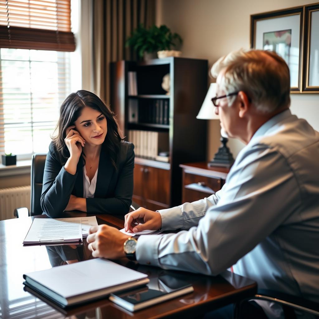Stock Options Divorce Lawyer Poquoson, VA