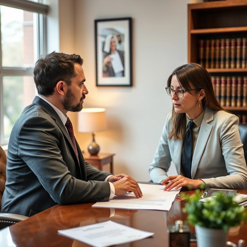 Can I get a divorce without going to court in Hampton