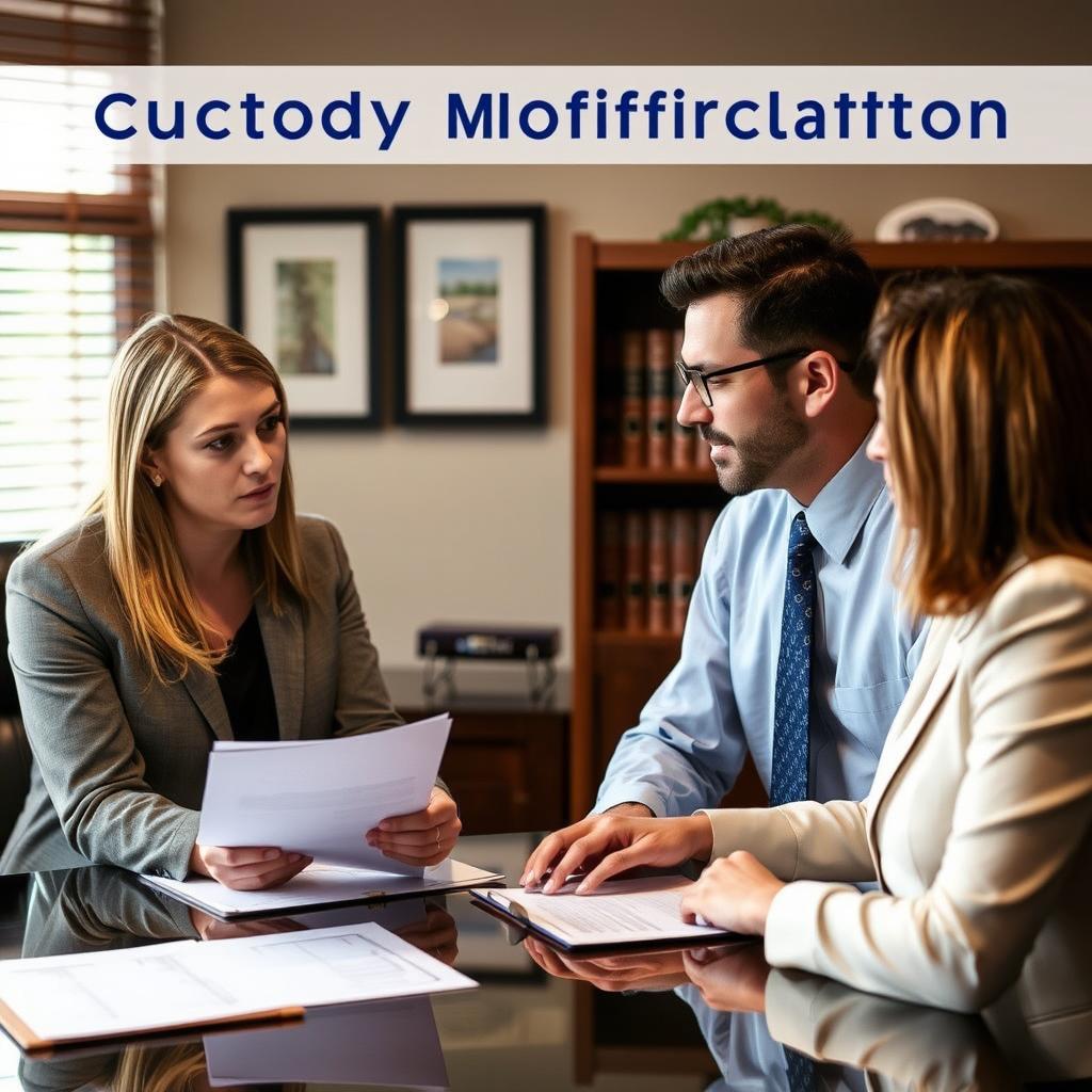 Custody Modification Lawyer Suffolk, VA