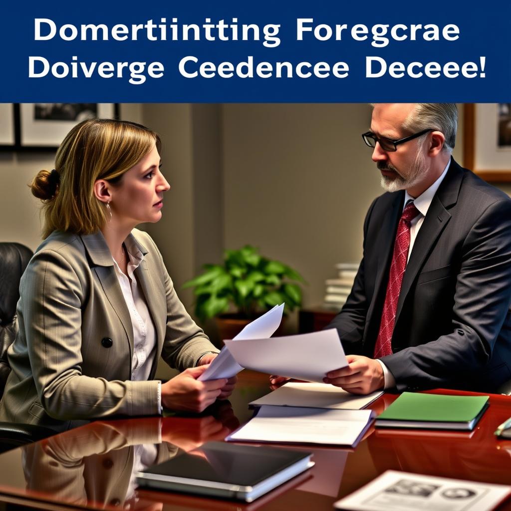 Domesticating Foreign Divorce Decree Lawyer James City County, VA