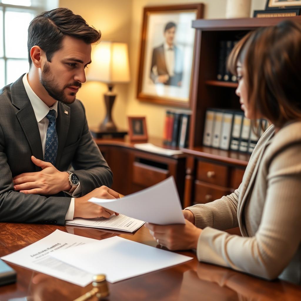Establish Paternity Lawyer Poquoson, VA