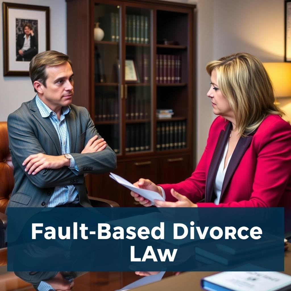 Fault Based Divorce Lawyer Virginia Beach, VA