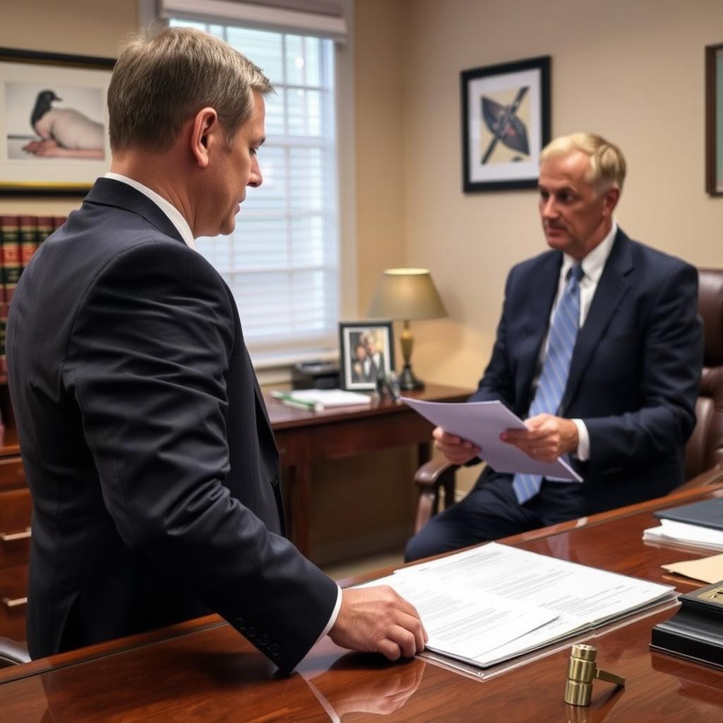 Felony Conviction Divorce Lawyer Virginia Beach, VA