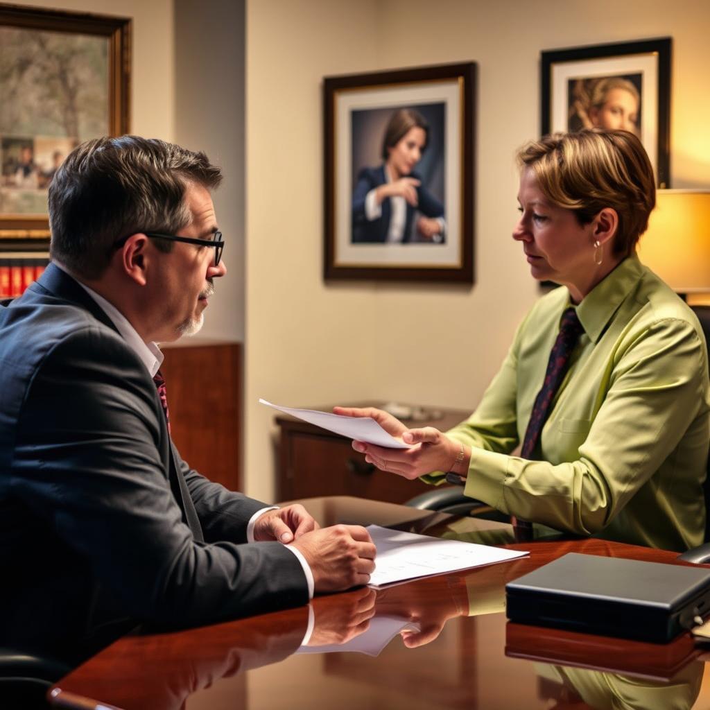How is child custody decided in York County