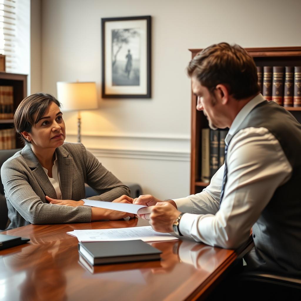 How is property divided in a Hampton divorce