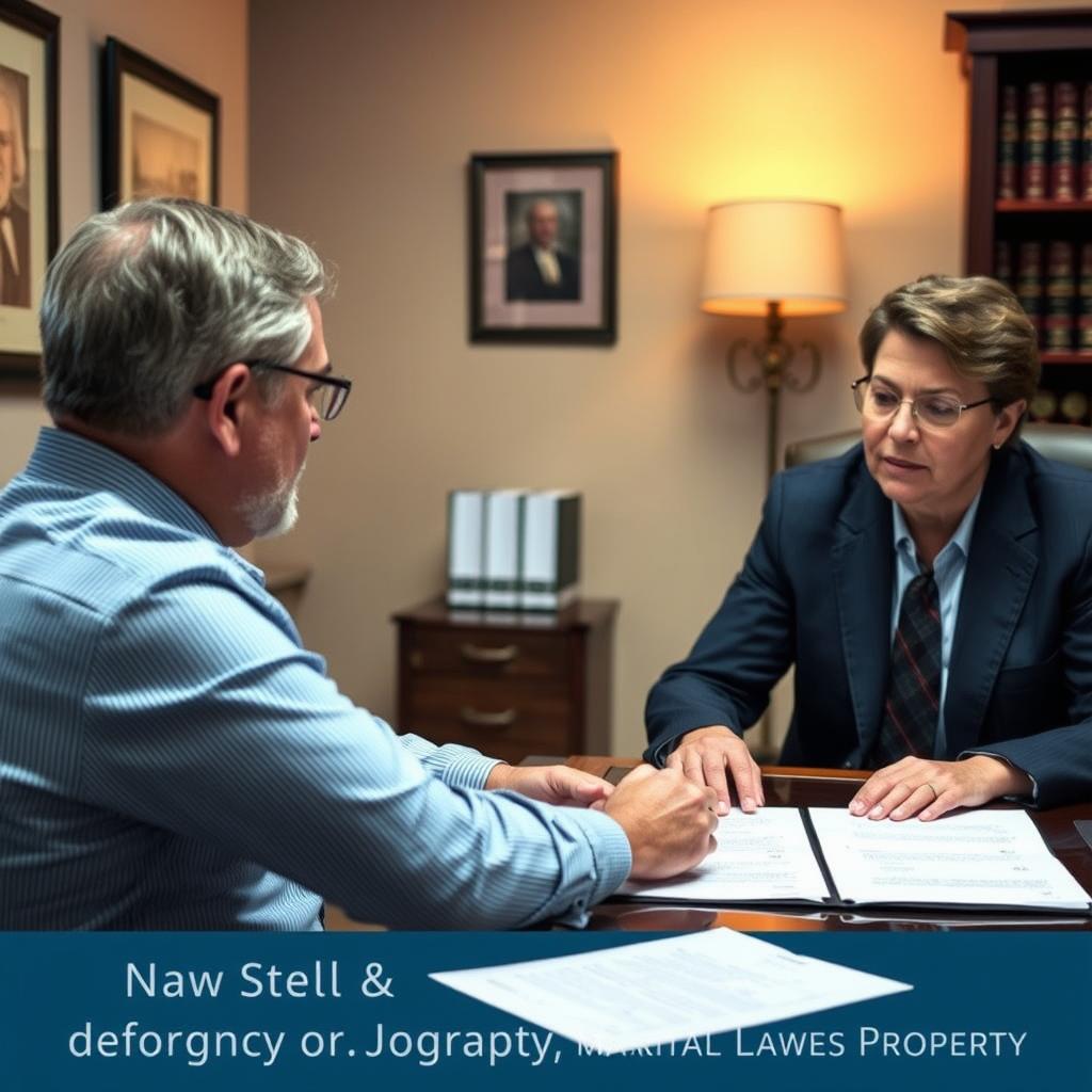 Marital Property Lawyer James City County, VA