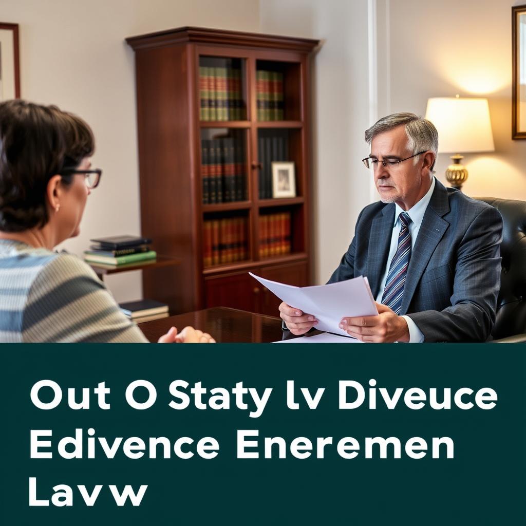 Out Of State Divorce Enforcement Lawyer Isle of Wight County, VA