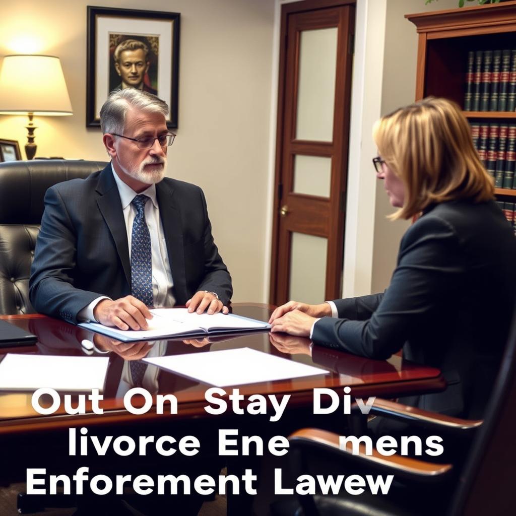 Out Of State Divorce Enforcement Lawyer Poquoson, VA