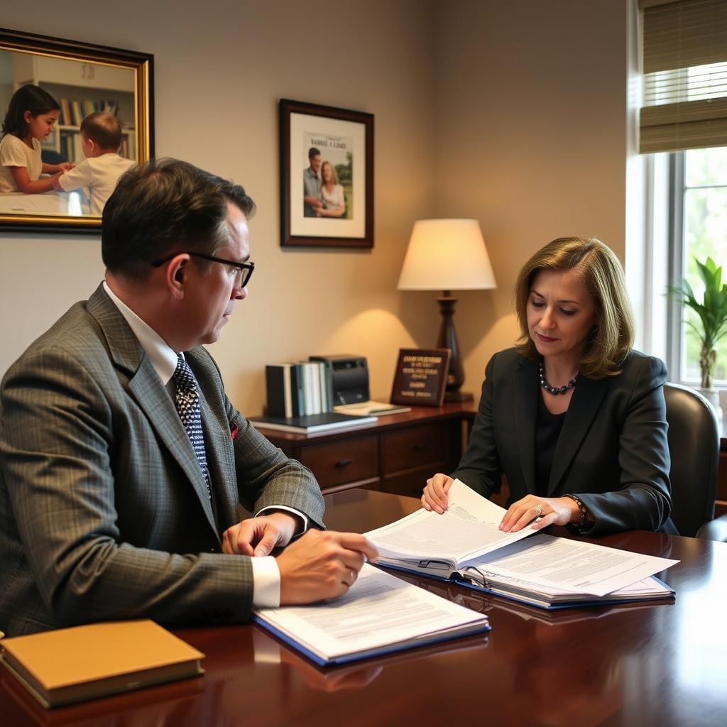 Parenting Schedule Lawyer Gloucester County, VA