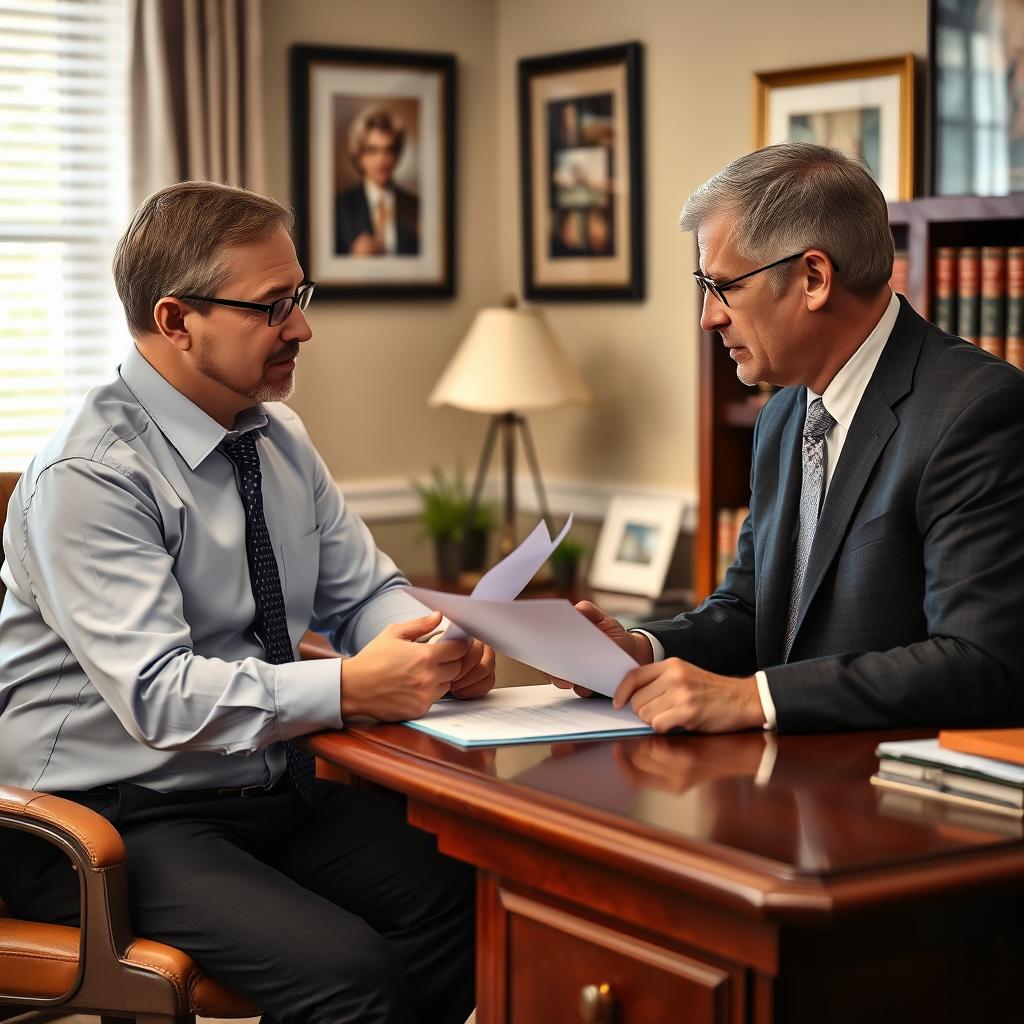 Protective Filing Lawyer Chesapeake, VA