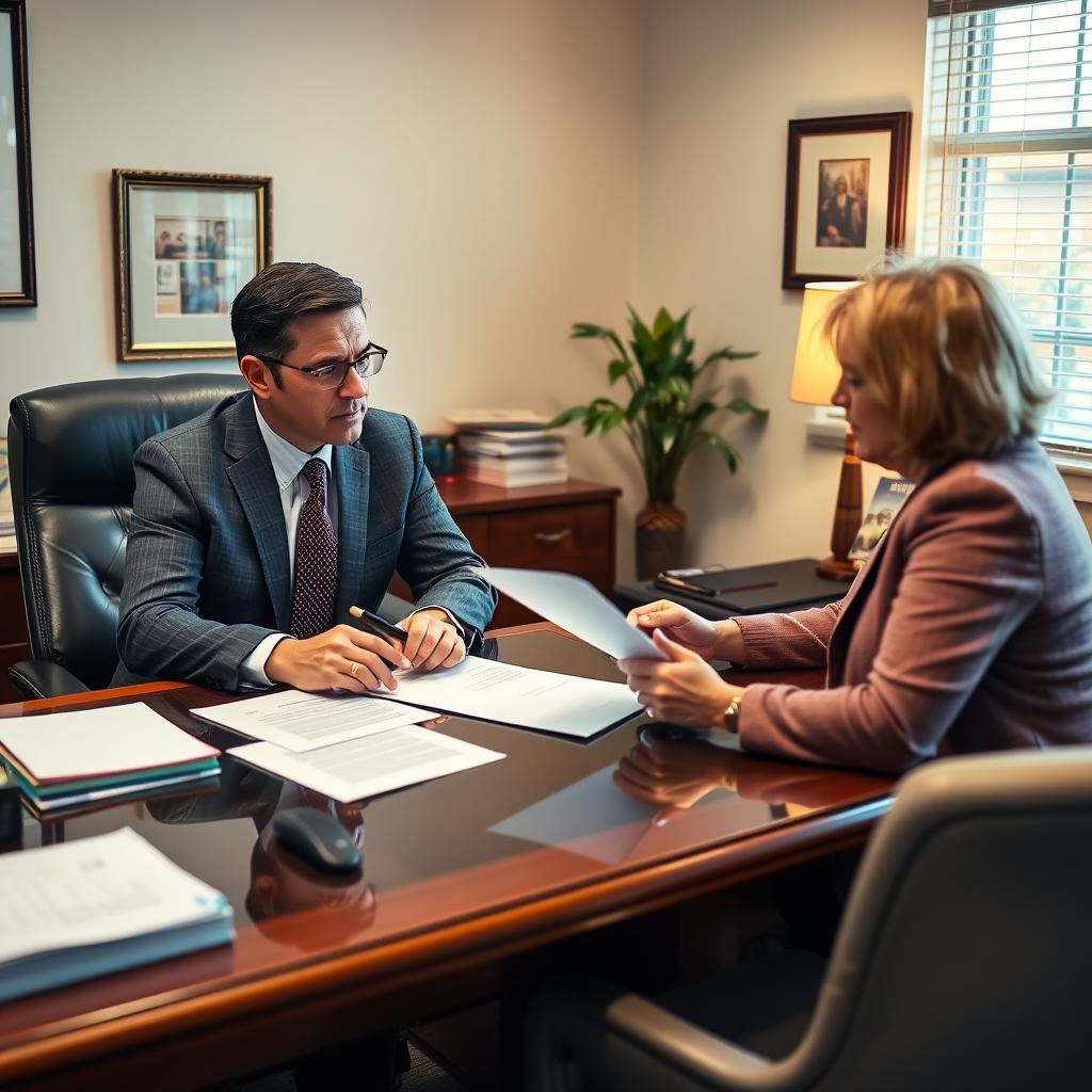 Protective Filing Lawyer Hampton, VA