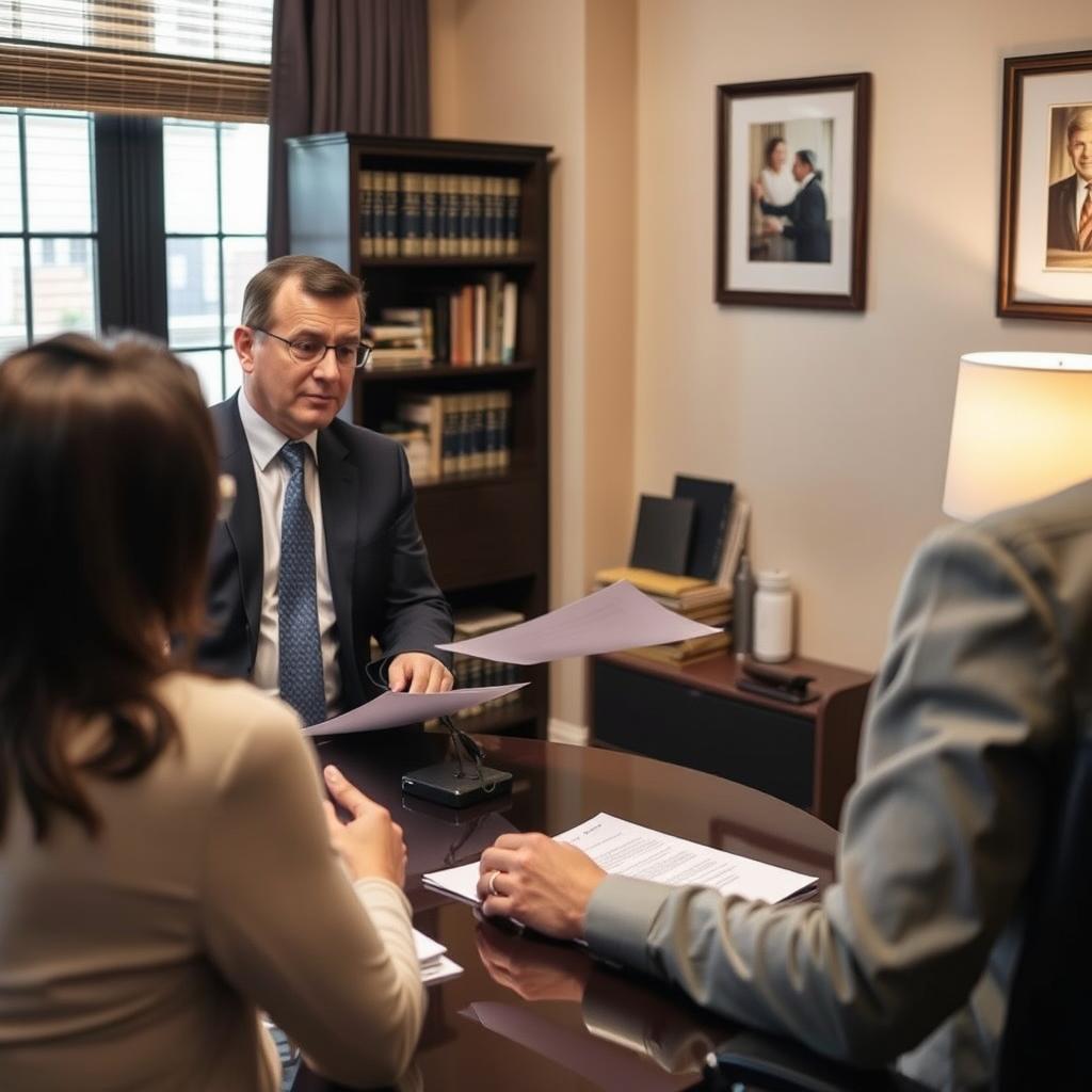 Separation Lawyer Hampton, VA