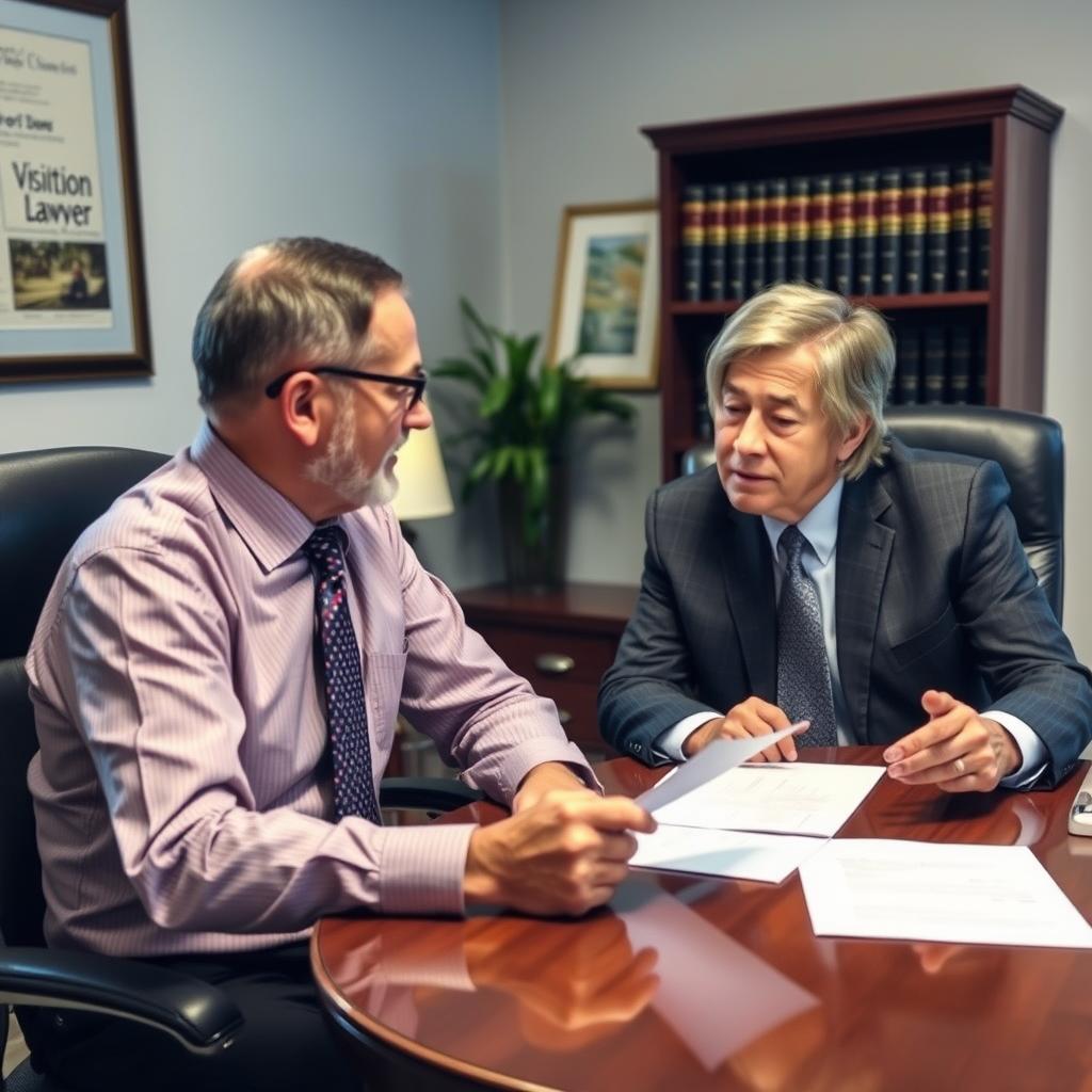 Visitation Lawyer Suffolk, VA
