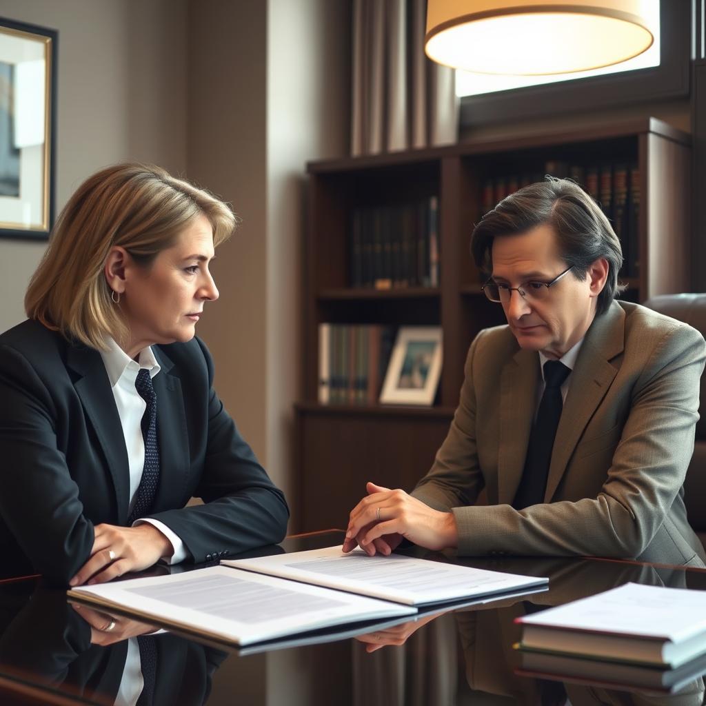 What is the difference between legal separation and divorce in Hampton