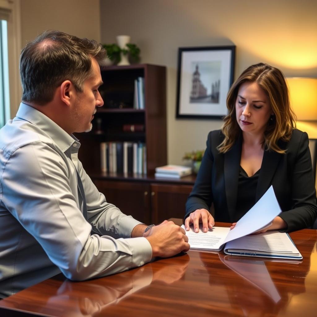 What is the difference between legal separation and divorce in Hampton